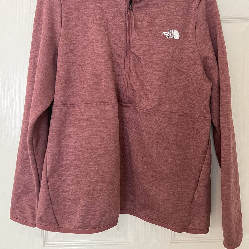 North Face Women’s Canyonlands ½-Zip Pullover, Size XL, Color Rose Heather - Picture 12 of 16